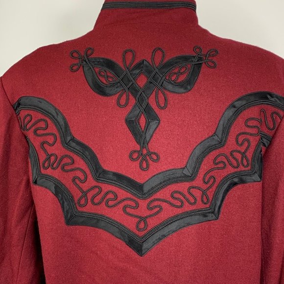 Vintage Cambridge Dry Goods Military Jacket  SZ 14 - Picture 6 of 8